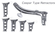 Koros Micro Discectomy Specula Retractors (Caspar Type Retractors)
